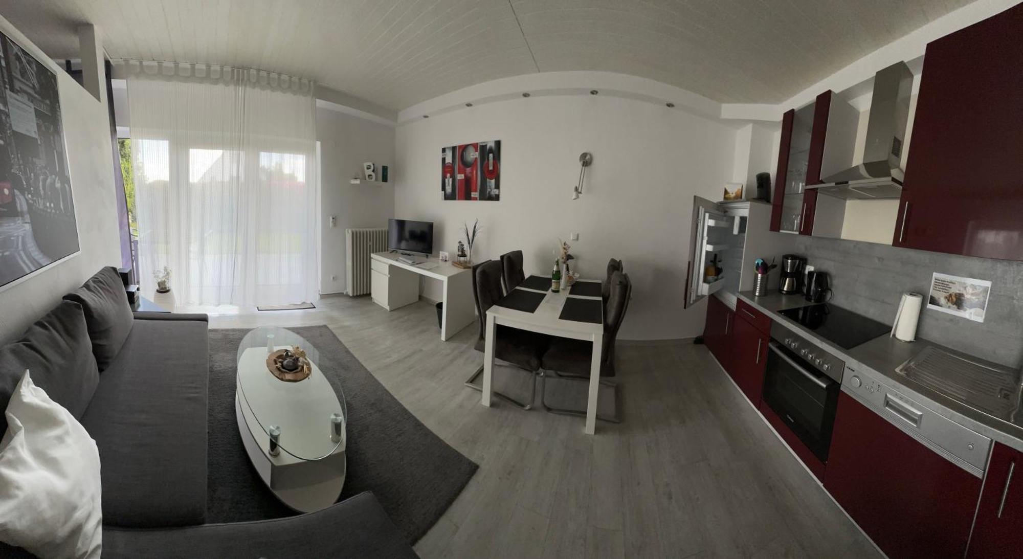 Ferienwohnung Schlossblick - 4 Sterne Sauna Pool Whirlpool Exklusiv Браунфельс Экстерьер фото