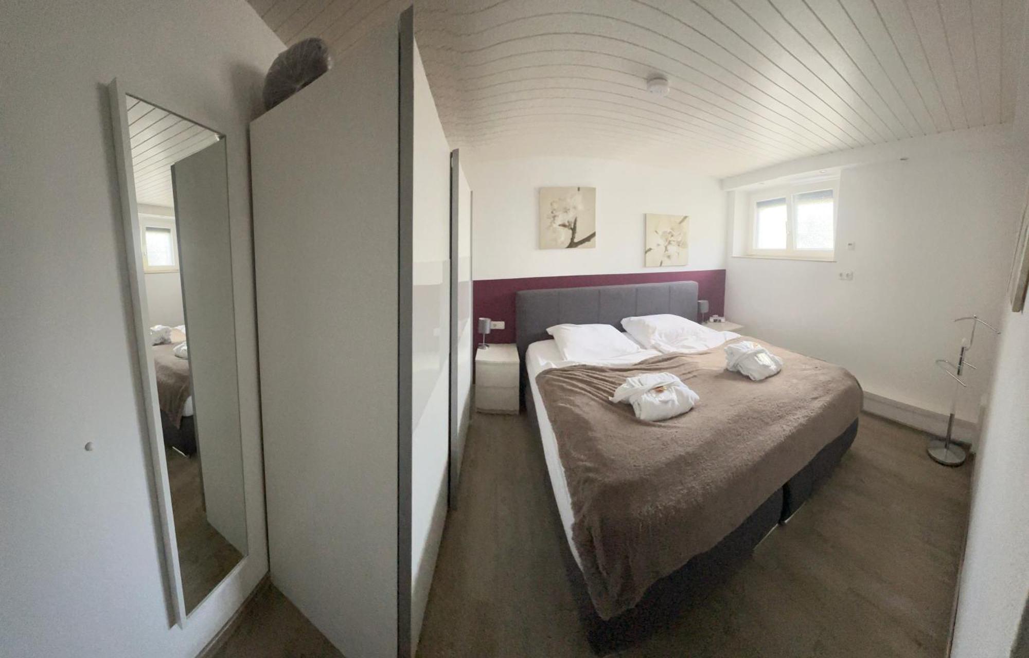 Ferienwohnung Schlossblick - 4 Sterne Sauna Pool Whirlpool Exklusiv Браунфельс Экстерьер фото