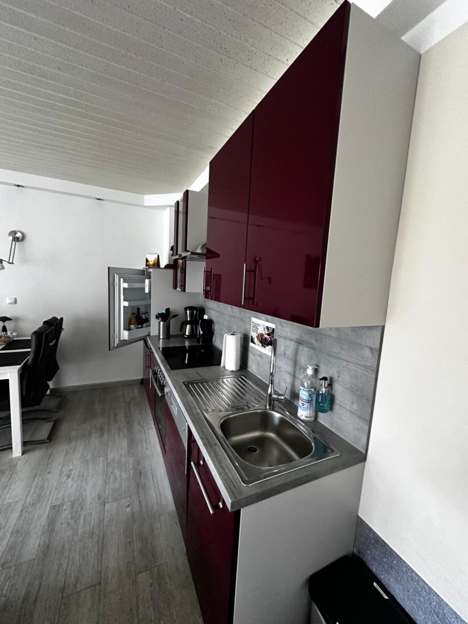 Ferienwohnung Schlossblick - 4 Sterne Sauna Pool Whirlpool Exklusiv Браунфельс Экстерьер фото