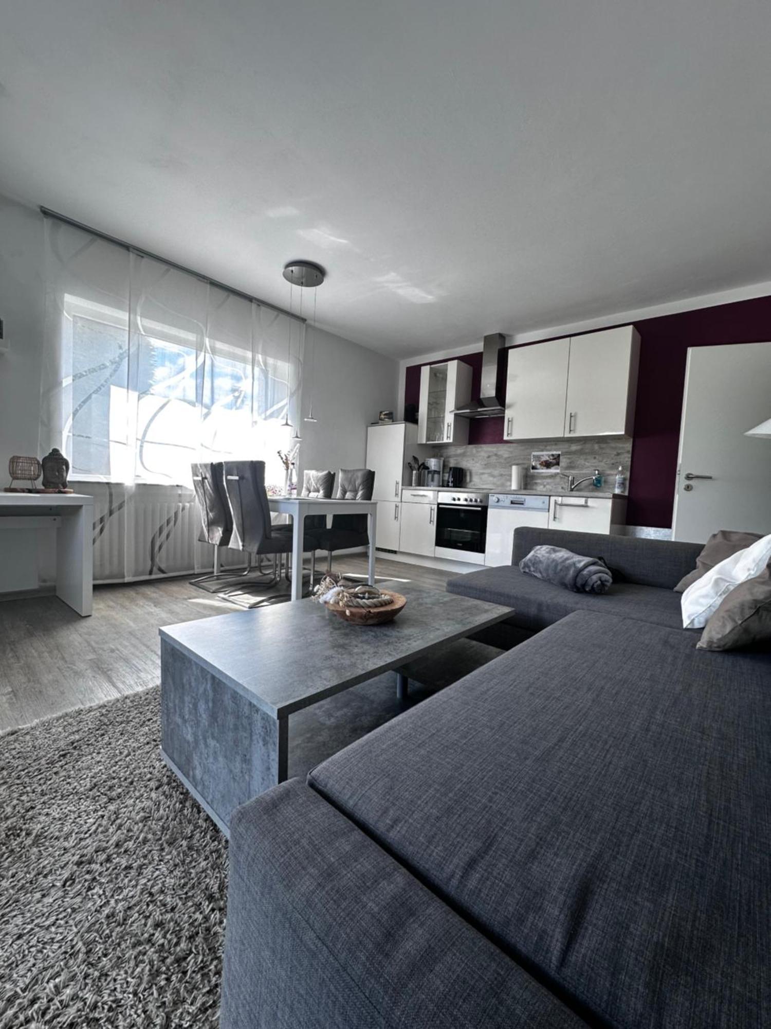 Ferienwohnung Schlossblick - 4 Sterne Sauna Pool Whirlpool Exklusiv Браунфельс Экстерьер фото